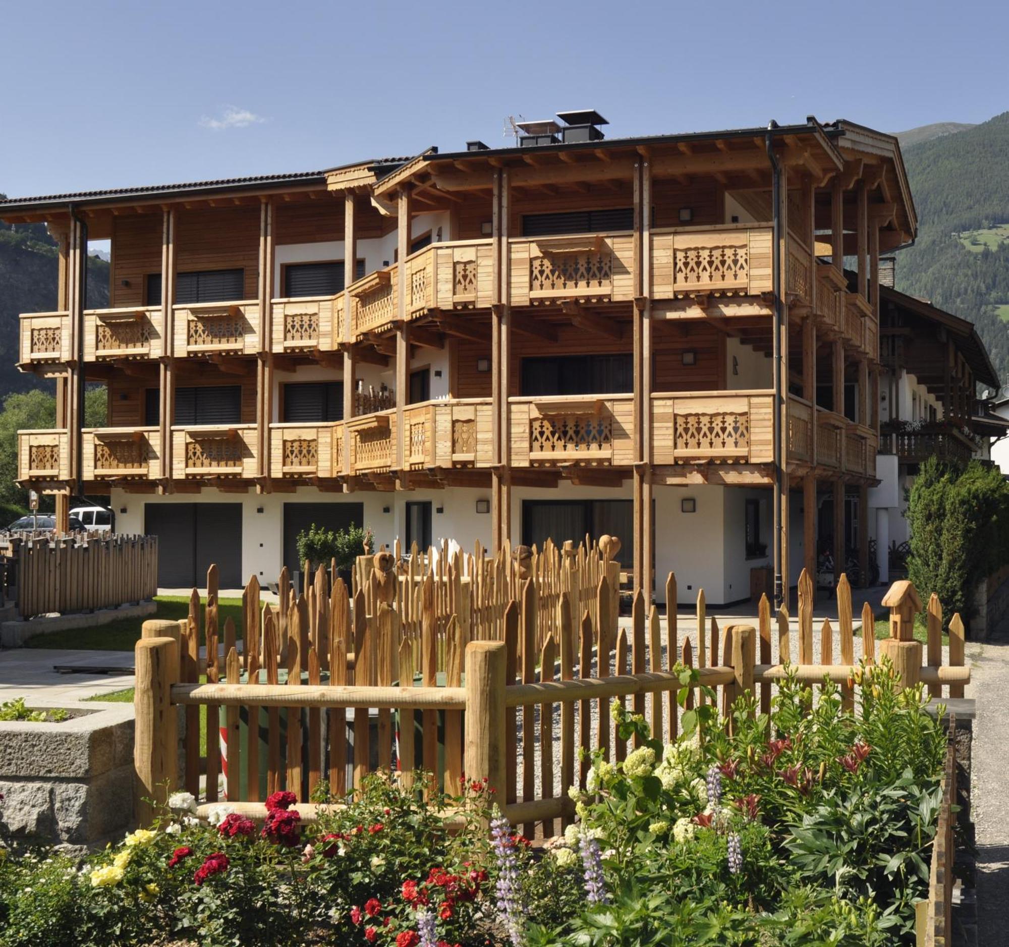 Chalet Schwarzenstein Campo Tures Exterior foto