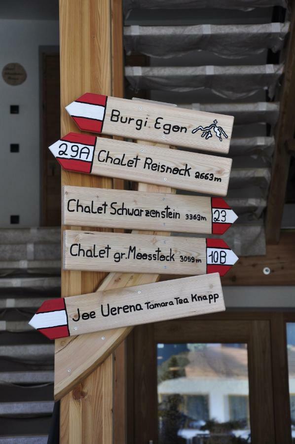 Chalet Schwarzenstein Campo Tures Exterior foto
