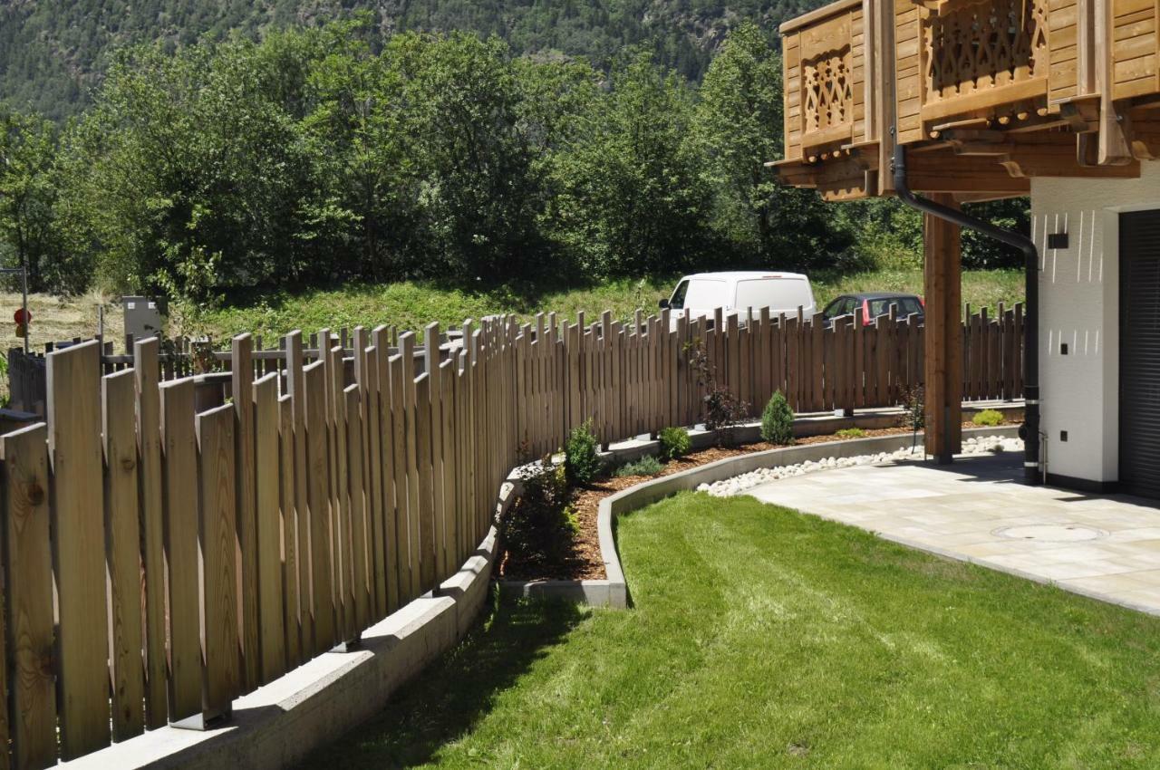 Chalet Schwarzenstein Campo Tures Exterior foto